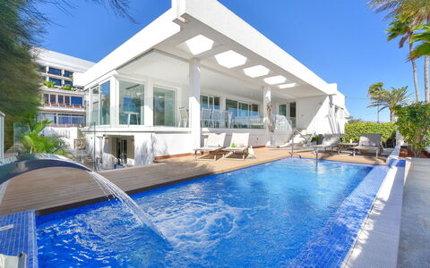 Maspalomas 1079: Svømmepøl, Udvej, Boligområde, Hjem, Lejlighed, Eco Hotel, Hotel, Estate, Villa, Fritid