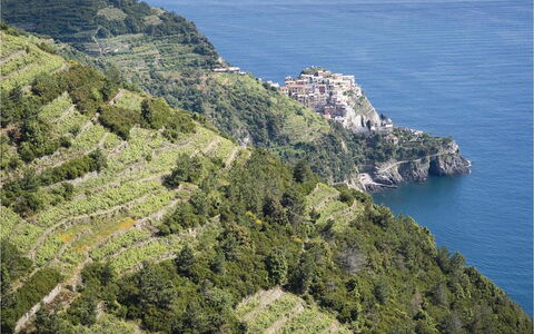 Casa Camuri - Levanto: Kyst, Bjerg, Terræn, Highland, Coastal Og Oceaniske Landskabsformer, Hav, Hill Station, Turistattraktion, Headland, Ocean