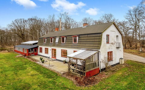 Eva - 9Km to the Fjord: Hus, Tag, Hjem, Sommerhus, Busk, Bunddække, Estate, Stuehus, Sidespor, Garden Bygninger