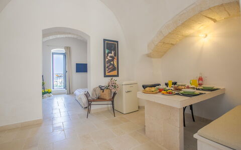 Casa Tosca: Lejlighed, Loft, Flise