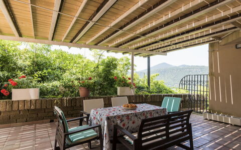 Miralago: Møbel, Stol, Bord, Udendørs Møbler, Udendørs Bord, Veranda, Køkken & Spisebord, Skygge, Eco Hotel, Altan