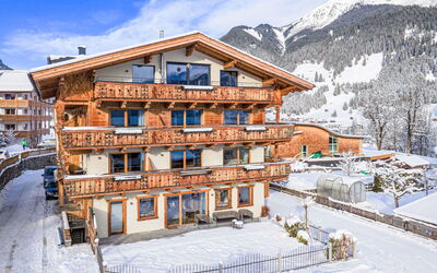 Feriebolig:&nbsp;Penthouse mit 2 Schlafzimmer 400.5