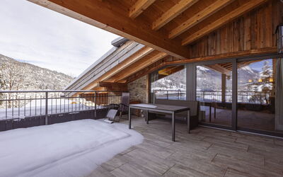 Feriebolig:&nbsp;Superior Penthouse mit 2 Schlafzimmern 400.6
