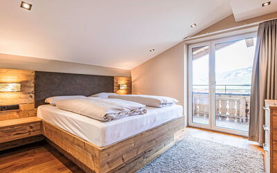 Feriebolig:&nbsp;Penthouse mit 2 Schlafzimmer 400.5