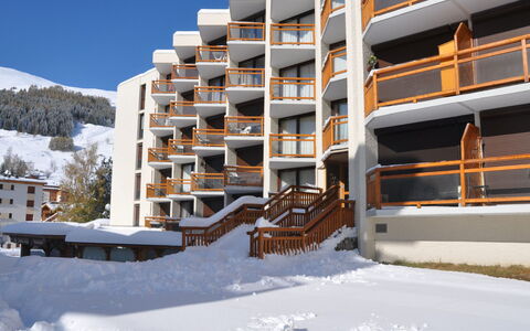 3300: Lejlighed, Ejerlejlighed, Fryser, Vinter, Hotel, Sne, Altan