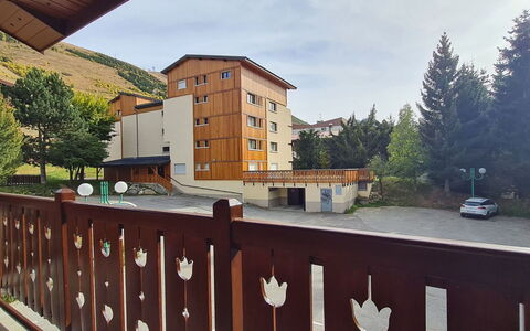 Alpina Lodge: Altan, Fryser