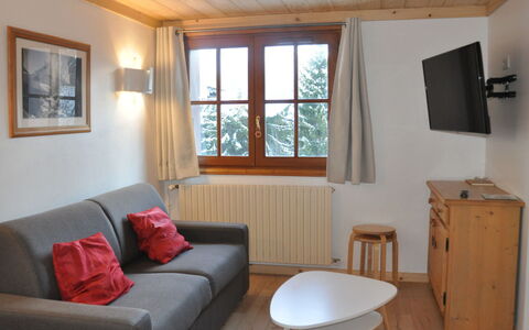 Alpina Lodge: Møbel, Indretning, Gulvbelægning, Træ, Etage, Værelse, Loft, Belysning, Bord, Stue