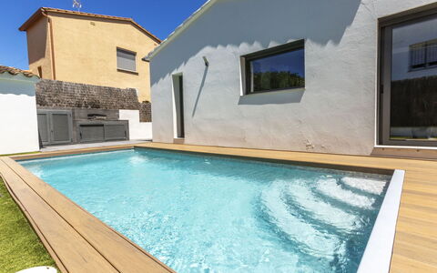 La Manzaneta: Svømmepøl, Kompositmateriale, Udvej, Eco Hotel, Villa, Water Feature, Backyard, Hotel