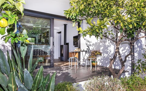 La Manzaneta: Skygge, Have, Blomsterkrukke, Stueplante, Design, Landscaping, Gård, Eco Hotel, Gårdsplads, Backyard