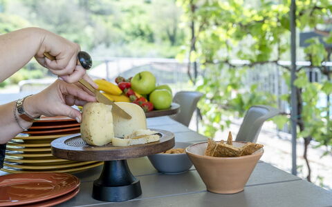 Villa Trasimena: Bordservice, Serveware, Mad, Ingrediens, Tallerkner, Plade