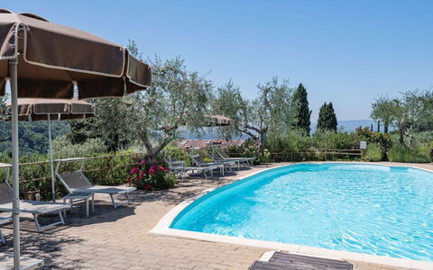 Podere Oliveta: Svømmepøl, Udvej, Udendørs Møbler, Stol, Eco Hotel, Ferieby, Hotel, Paraply, Villa