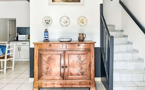 La Quichenotte: Kort, Design, Parkere