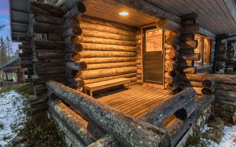 Kelomaja 12B: Sommerhus, Hus, Hjem, Garden Bygninger, Sidespor, Bjælkehytte, Stuehus, Estate, Skur, Gård