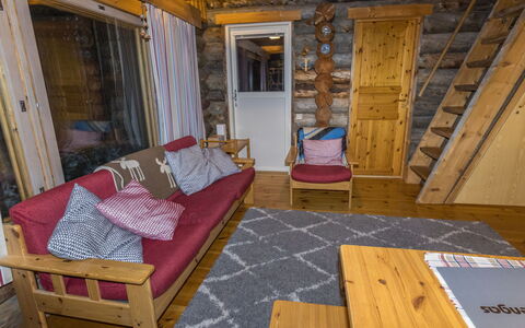 Kelomaja 12B: Sommerhus, Hus, Hjem, Garden Bygninger, Sidespor, Bjælkehytte, Stuehus, Estate, Skur, Gård