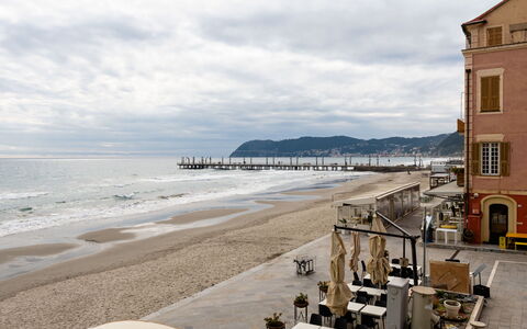 Casa Sole Mare: Kyst, Strand, Hav, Kyst, Ferie, Skygge, Sand, Altan, Ferieby
