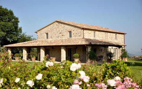 Podere Bella Vista: Hus, Hjem, Sommerhus, Tag, Stuehus, Dør, Estate, Have, Villa