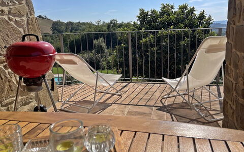 Santa Barbara: Møbel, Udendørs Møbler, Stol, Udendørs Bord, Altan, Hårdttræ, Bejdse, Dæk, Gårdhave, Foldestol