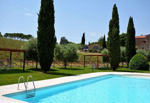 Agriturismo Agresto Apartments And Cottage, Pool,: Svømmepøl, Have, Hacienda, Backyard, Landscaping, Udvej, Estate, Lawn, Gård, Eco Hotel