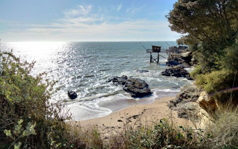 La Falaise: Blå, Vand, Krop Af Vand, Kyst, Coastal Og Oceaniske Landskabsformer, Rots, Hav, Kyst, Sommer, Strand