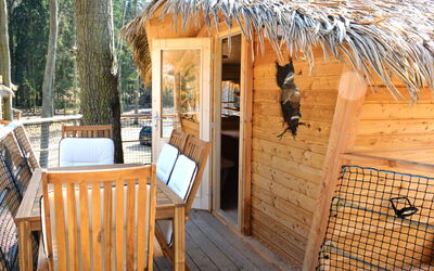 Feriebolig:&nbsp;Treehouse 2 3.2