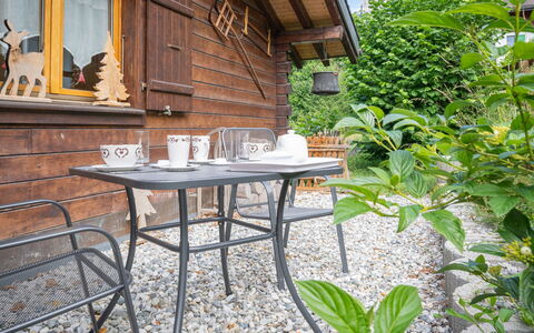Le Coeur: Møbel, Udendørs Møbler, Bord, Udendørs Bord, Stol, Køkken & Spisebord, Have, Gårdhave, Backyard, Gård