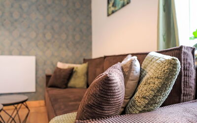 Feriebolig:&nbsp;Das Königliche Quartier 200.8