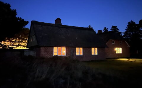Ibbe - 3.5Km from the Sea: Estate, Skygge, Indkørsel, Stuehus