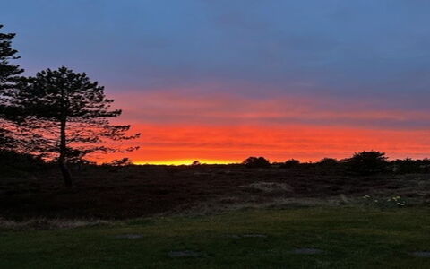 Ibbe - 3.5Km from the Sea: Himmel, Natur, Afdeling, Afterglow, Horisont, Orange, Skumring, Solnedgang, Sky, Naturlige Landskab