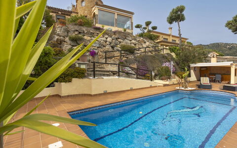 Luz del Mar: Svømmepøl, Udvej, Eco Hotel, Estate, Villa, Hacienda, Water Feature, Hotel, Thermae, Udendørs Møbler
