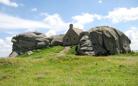 Le Nid Marin: Græs, Græs-, Rots, Landskab, Outcrop, Landdistrikt, Pasture, Eng, Prærie