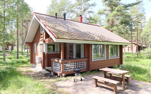 Selja 5: Hus, Sommerhus, Hjem, Tag, Landdistrikt, Bjælkehytte, Sidespor, Veranda, Garden Bygninger, Gård