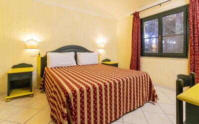 Feriebolig:&nbsp;Green Apartment, Ac, Wifi