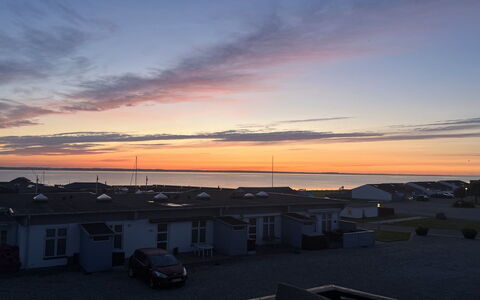 Mari - 150M from the Sea: Himmel, Horisont, Afterglow, Skumring, Solnedgang, Sky, Red Sky At Morning, Solopgang, Aften, Sollys