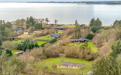 Marika - 400M to the Fjord: Landskab, Land Lot, Luftfotografering, Fugleperspektiv, Landdistrikt, Estate, Sommerhus, Forstad, Plantation, Landsby