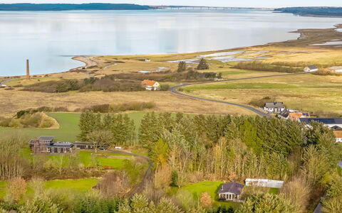Marika - 400M to the Fjord: Grøn, Naturlige Landskab, Landskab, Luftfotografering, Almindeligt, Fugleperspektiv, Græs-, Økoregion, Land Lot, Landdistrikt