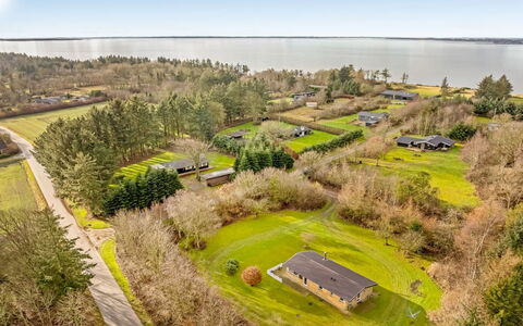 Marika - 400M to the Fjord: Naturligt Miljø, Luftfotografering, Fugleperspektiv, Landskab, Almindeligt, Boligområde, Landdistrikt, Land Lot, Plantation, Mark