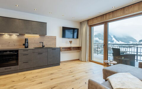 Feriebolig:&nbsp;Mountain Suite Nr 301 71.9
