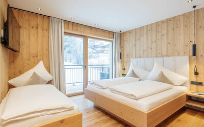 Feriebolig:&nbsp;Mountain Suite Nr 201 71.4