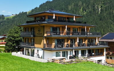 Feriebolig:&nbsp;Mountain Suite Nr 201 71.4