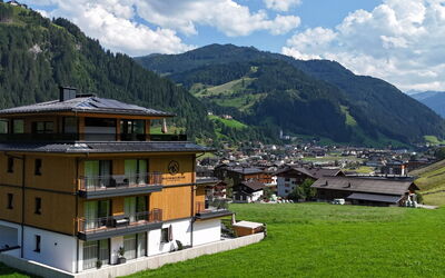 Feriebolig:&nbsp;Mountain Suite Nr 203 71.6