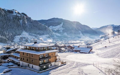 Feriebolig:&nbsp;Mountain Studio Nr 204 71.7