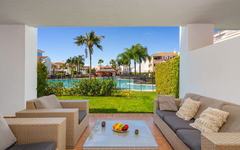 Feriebolig:&nbsp;Cortijo del Mar Gardens 647.15