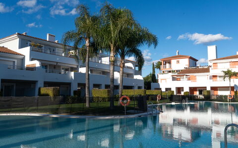 Feriebolig:&nbsp;Cortijo del Mar 647.6