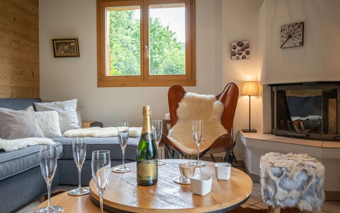 Dendron: Møbel, Indretning, Gulvbelægning, Træ, Værelse, Bord, Couch, Etage, Belysning, Stue