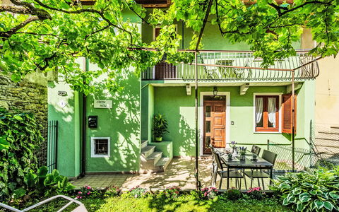 San Siro 53: Have, Veranda, Altan, Estate, Gård, Gårdsplads, Backyard, Stol, Eco Hotel, Stueplante