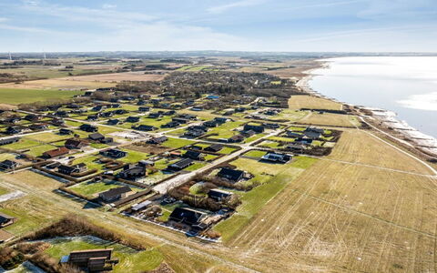 Nikolce - 300M to the Fjord: Landskab, Almindeligt, Land Lot, Mark, Luftfotografering, Forstad, Fugleperspektiv, Ocean, Kyst, Farm