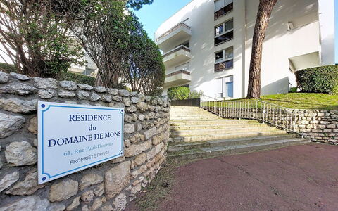 Résidence de Mons: Lejlighed, Ejerlejlighed, Altan