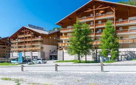 C. du Verdon: Hotel, Fryser
