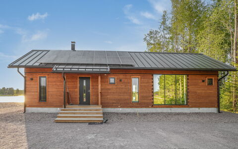 Villa Rantakoivikko: Træ, Sommerhus, Hjem, Bjælkehytte, Tømmer, Sidespor, Hårdttræ, Naturmateriale, Garden Bygninger, Hytte