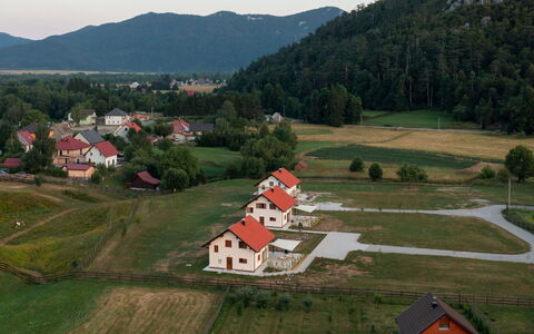Mountain House Volta 2: Bjergrige Landskabsformer, Bakke, Bjerg, Hus, Landdistrikt, Almindeligt, Highland, Bjergkæde, Landskab